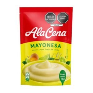Mayonesa ALACENA Sachet 95 g