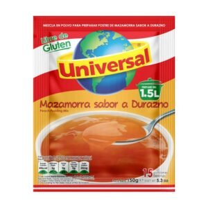 Mazamorra UNIVERSAL Durazno 150 g