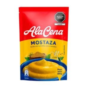 Mostaza ALACENA Sachet 100 g