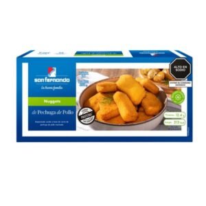 Nuggets Pechuga de Pollo SAN FERNANDO 24 un