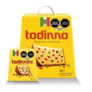 Paneton TODINNO Caja 900 g + Todinito 85 g