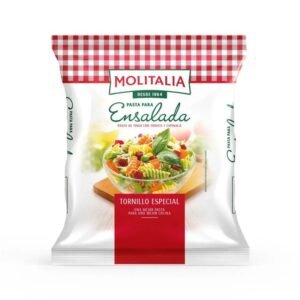 Pasta para Ensalada Tornillo Especial MOLITALIA Bolsa 235 g