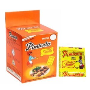 Pimienta Molida SIBARITA Sobre 3.6 g