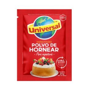 Polvo de Hornear UNIVERSAL Sobre 25 g