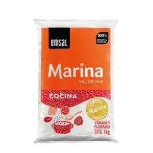 Sal Marina EMSAL Cocina 1 kg