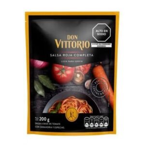 Salsa Roja DON VITTORIO 200 g