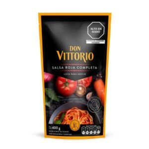 Salsa Roja DON VITTORIO 400 g