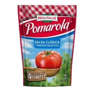 Salsa de Tomate Pomarola MOLITALIA Doypack 145 g