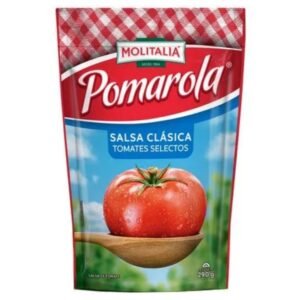 Salsa de Tomate Pomarola MOLITALIA Doypack 290 g