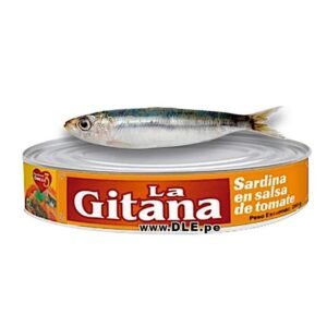 Sardina en Salsa de Tomate LA GITANA Lata 425 g