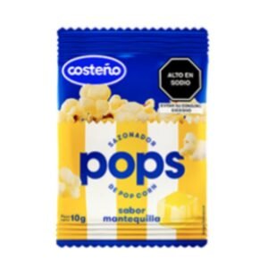 Sazonador COSTEÑO Pops Mantequilla 10 g