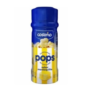 Sazonador de Pop Corn COSTEÑO Sabor Mantequilla 81 g