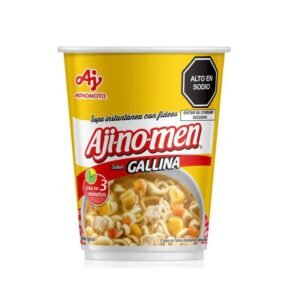Sopa AJI-NO-MEN Instantánea Sabor Gallina Vaso 51 g