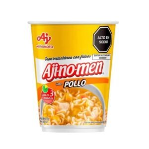 Sopa AJI-NO-MEN Instantánea Sabor Pollo Vaso 51 g