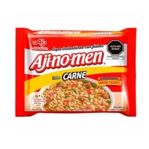 Sopa AJINOMOTO Instantánea Sabor Carne Bolsa 80 g