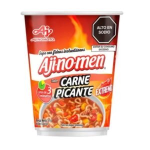 Sopa Instantánea AJINOMEN Carne Picante Vaso 51 g