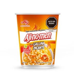 Sopa Instantánea AJINOMEN Gallina Picante Vaso 51 g