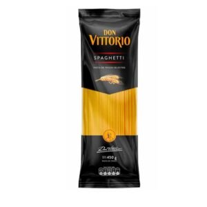 Spaghetti DON VITTORIO Bolsa 500 g