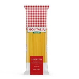 Spaghetti MOLITALIA Bolsa 450 g