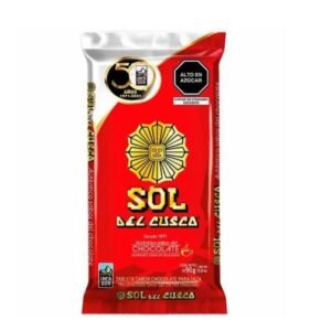 Tableta SOL DE CUSCO Choc Taza Sol del Cusco 90 g