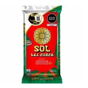 Tableta SOL DEL CUSCO de Chocolate Sol del Cuzco Canela y Clavo90 g