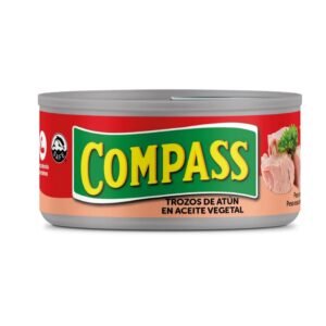 Trozos de Atún COMPASS Lata 140 g