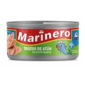 Trozos de Atún MARINERO Lata 140 g