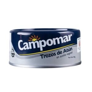 Trozos de Atún en Aceite Vegetal CAMPOMAR Lata 150 g
