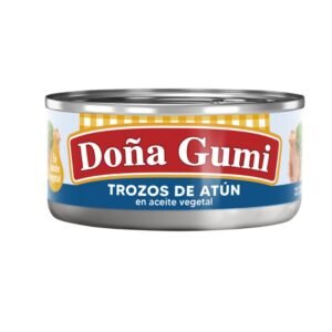 Trozos de Atún en Aceite Vegetal DOÑA GUMI Lata 140 g