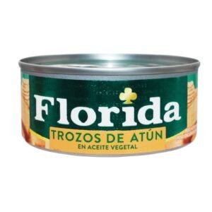 Trozos de Atún en Aceite Vegetal FLORIDA Lata 140 g