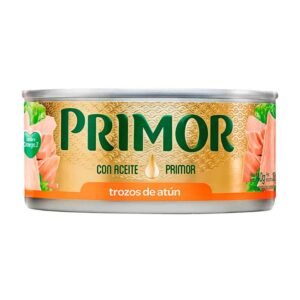 Trozos de Atún en Aceite Vegetal PRIMOR Lata 140 g
