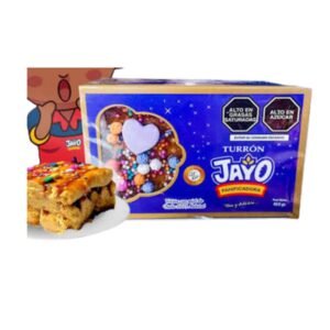 Turrón JAYO Caja 450 g