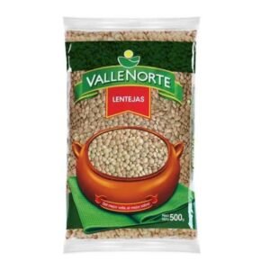VALLE NORTE Lentejas 500 g