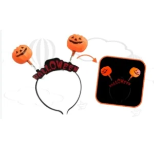 Vincha con Luces Hallowen Calabazas 1 und