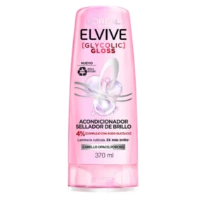 Acondicionador ELVIVE Glycolic Gloss 370 ml
