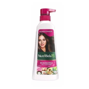 Acondicionador NUTRIBELA 15 Biokeratina 370 ml