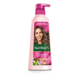Acondicionador NUTRIBELA 15 Colágeno 370 ml