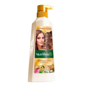 Acondicionador NUTRIBELA 15 Reparacion Intensiva Frasco 370 ml