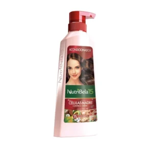 Acondicionador NUTRIBELA 25 Celulas Madre Frasco 370 ml