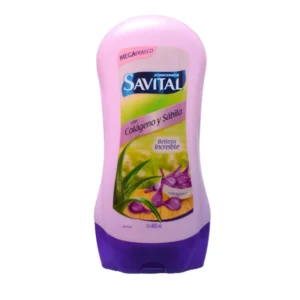 Acondicionador SAVITAL Colágeno y Sábila 490 ml
