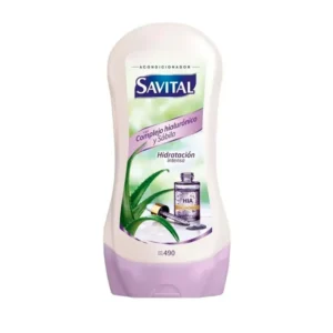 Acondicionador SAVITAL Complejo Hialurónico y Sábila 490 ml