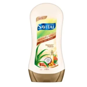 Acondicionador SAVITAL Multioleo y Savila Frasco 490 ml