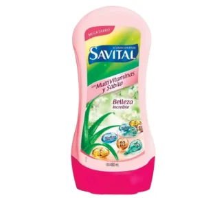 Acondicionador SAVITAL Multivitamina 490 ml