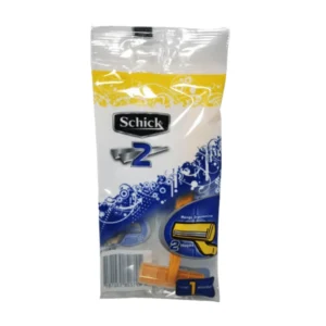 Afeitador SCHICK Amarillo 2 Hojas