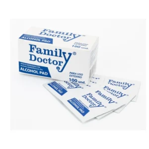 Alcohol Pad Family Doctor 100 un.