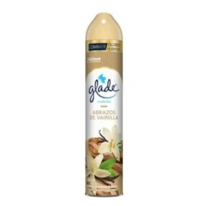 Ambientador En Spray GLADE Abrazos de Vainilla 400 ml