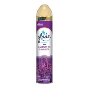 Ambientador En Spray GLADE Campos de Lavanda 400 ml