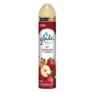 Ambientador GLADE Manzana y Canela 400 ml