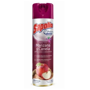 Ambientador SAPOLIO Aroma Manzana y Canela 360 ml