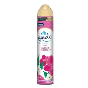 Ambientador en Aerosol GLADE Elixir Floral Lata 400 ml
